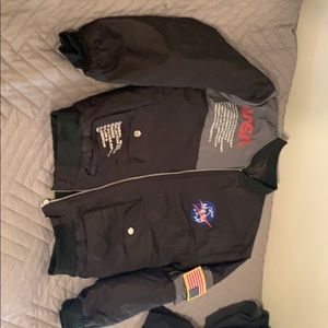 NASA space jacket women’s sz. S